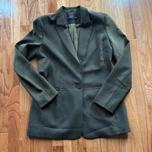 Dark Green Blazer